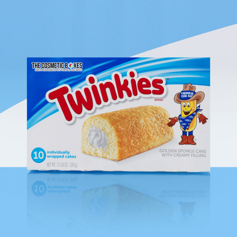 Custom Twinkies Boxes - Recyclable Twinkies Boxes With Logo- The ...