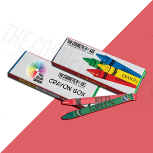 Custom Crayon Boxes Wholesale