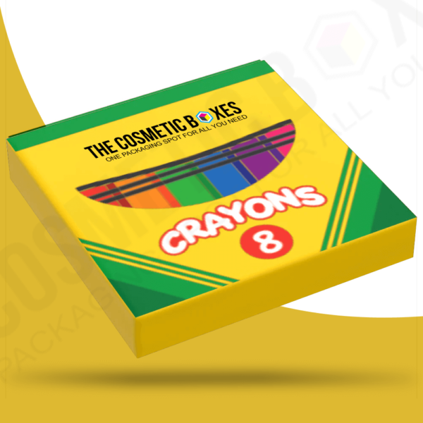 Printed Crayon Boxes USA