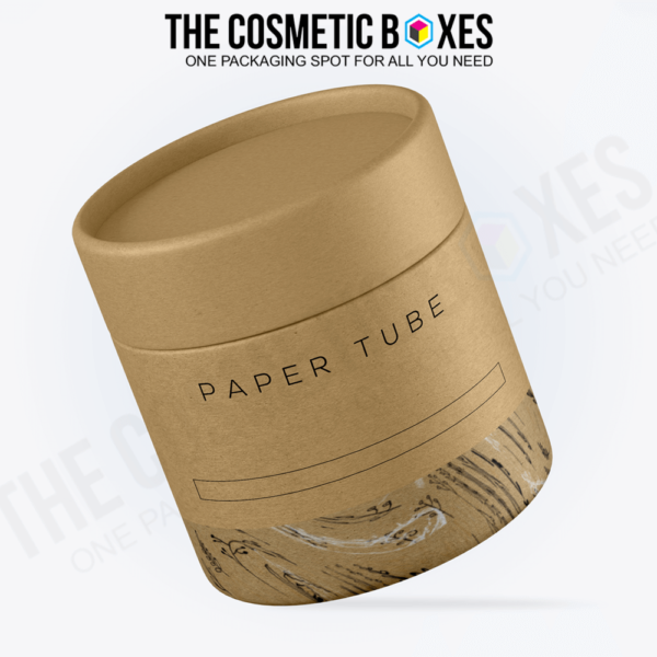 Printed Paper tube packaging