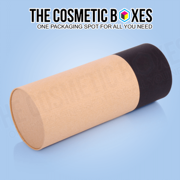 Premium cardboard tube packaging