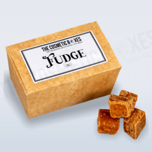 Custom luxury fudge boxes