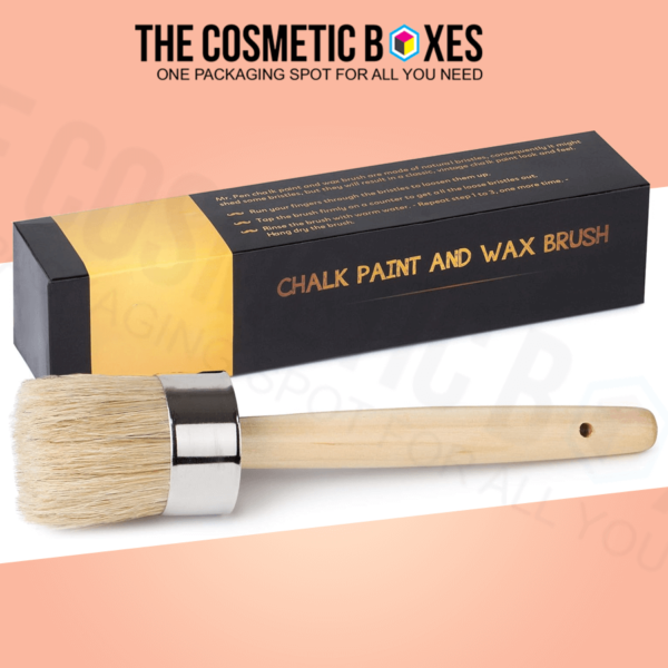 Custom Printed Paint Brush Packaging