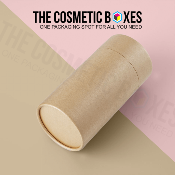 Custom Printed Paper tube packaging