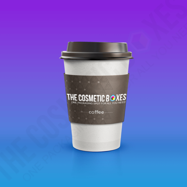 Printed Coffee Cup Sleeves