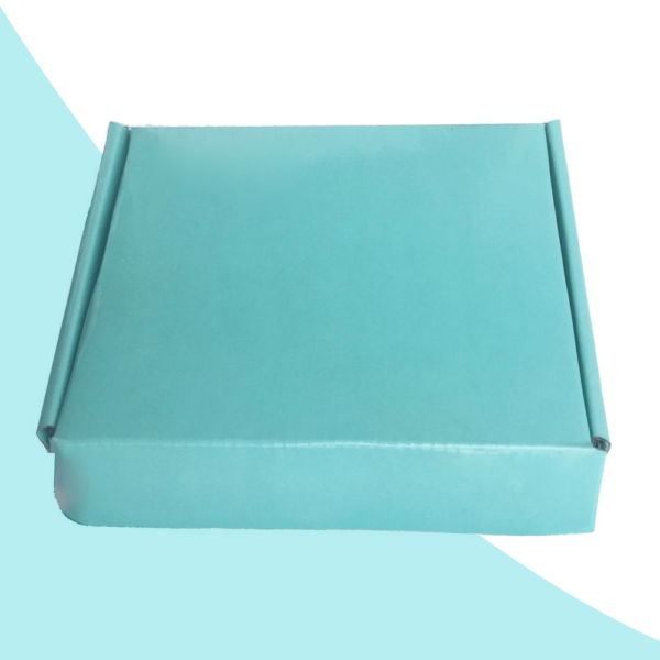 luxury teal mailer boxes