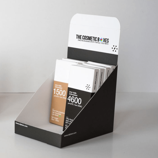 printed cardboard retail display box